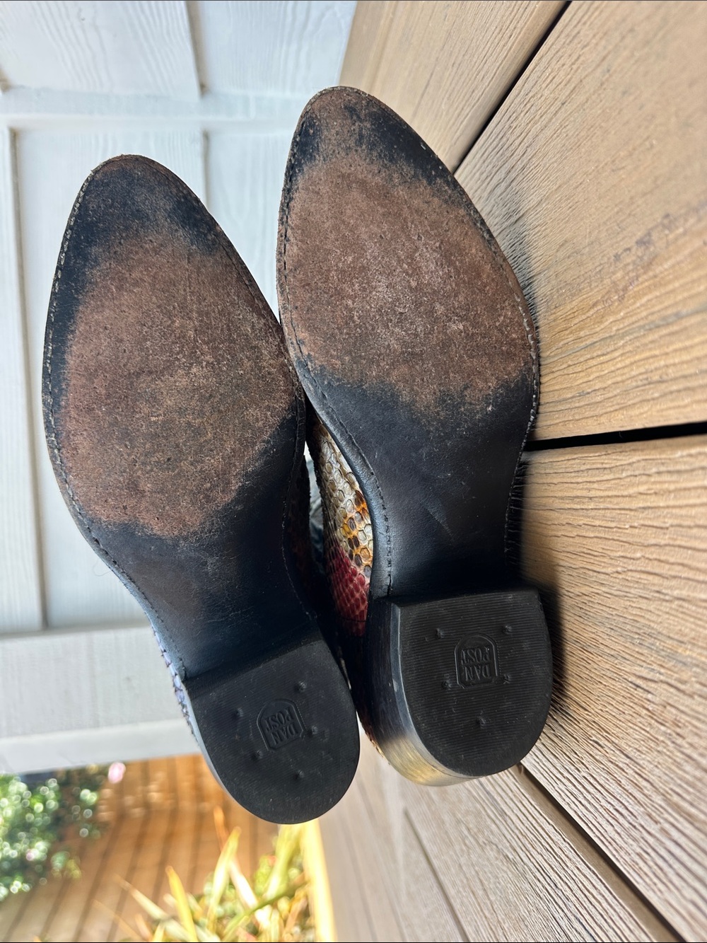 Dan Post python cowboy boots - Picture 4 of 7